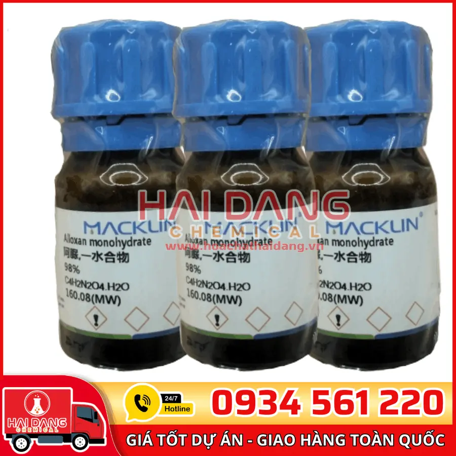 Alloxan monohydrate 5g - Macklin