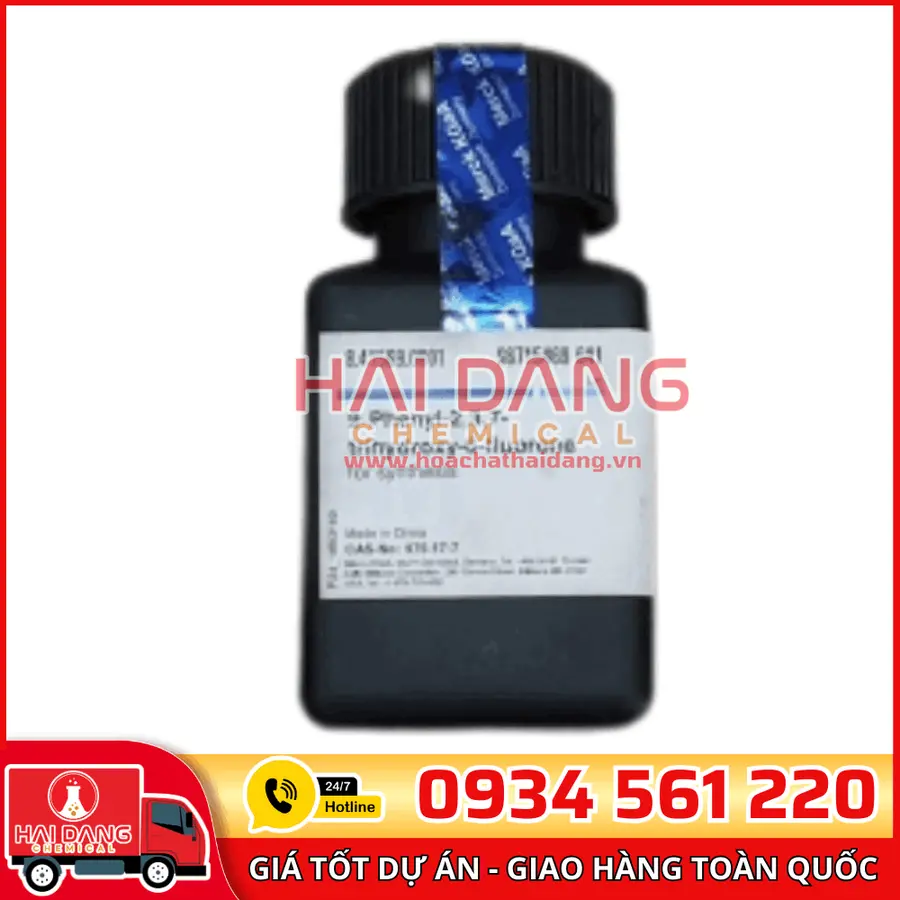 9-Phenyl-2,3,7-trihydroxy-6-fluorone lọ 1g - Merck
