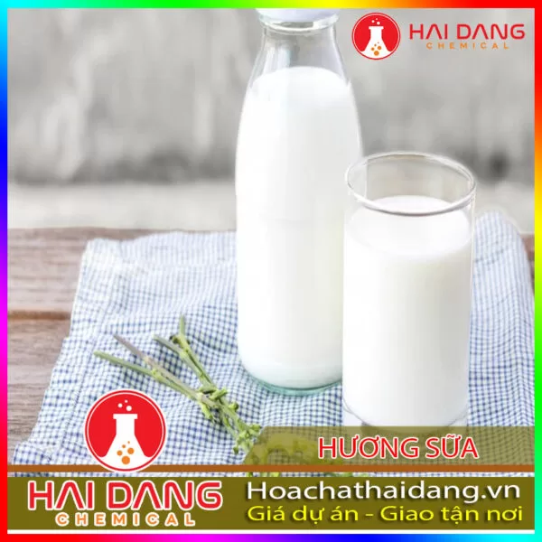 Hương Liệu Thực Phẩm Hương Sữa