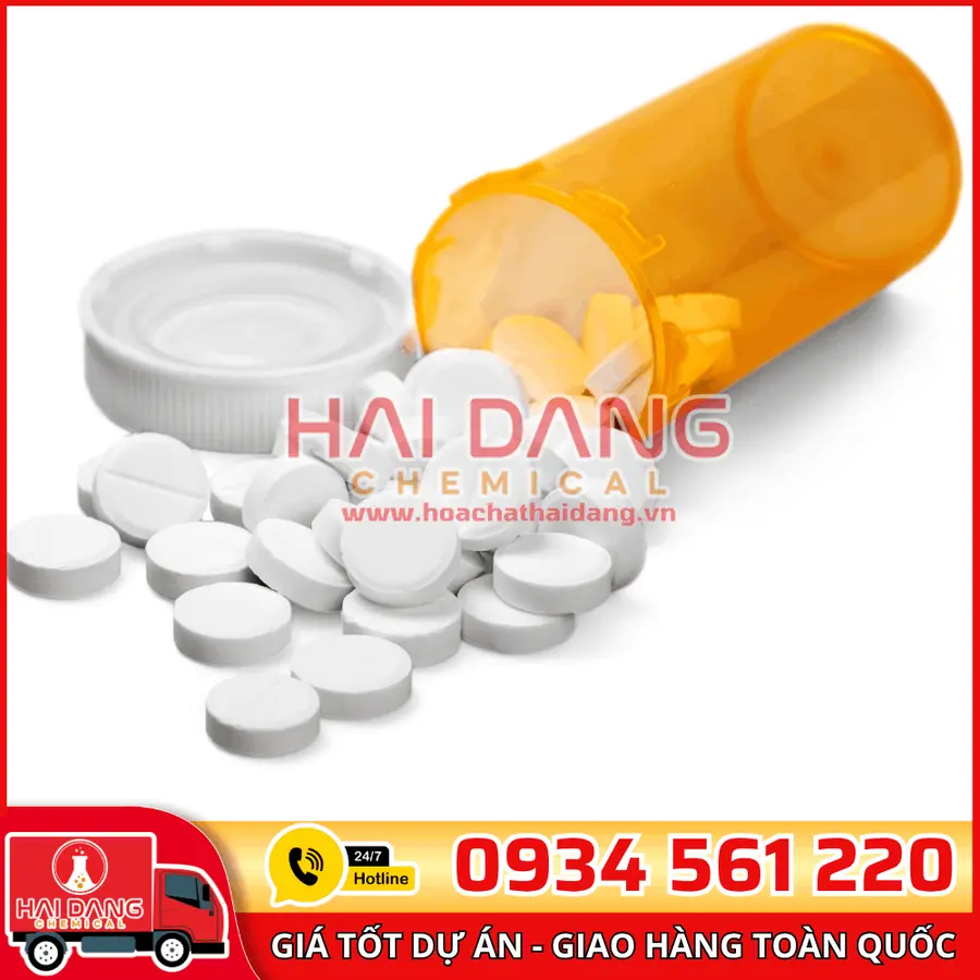 Tá Dược Dập Thẳng Davamed C1 – Bột Ngô Tiền Hồ Hóa