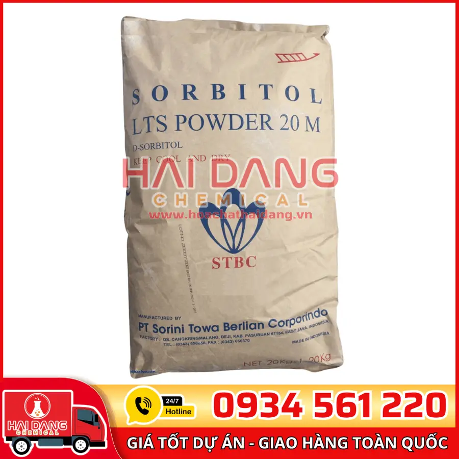 Sorbitol Bột Indo 