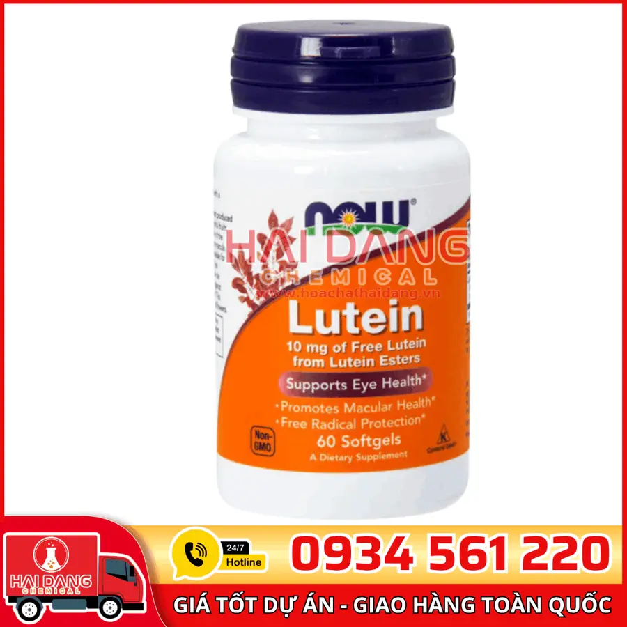 Zeaxanthin 10% 20% Trung Quốc – Nguyên Liệu Chống Oxy Hóa