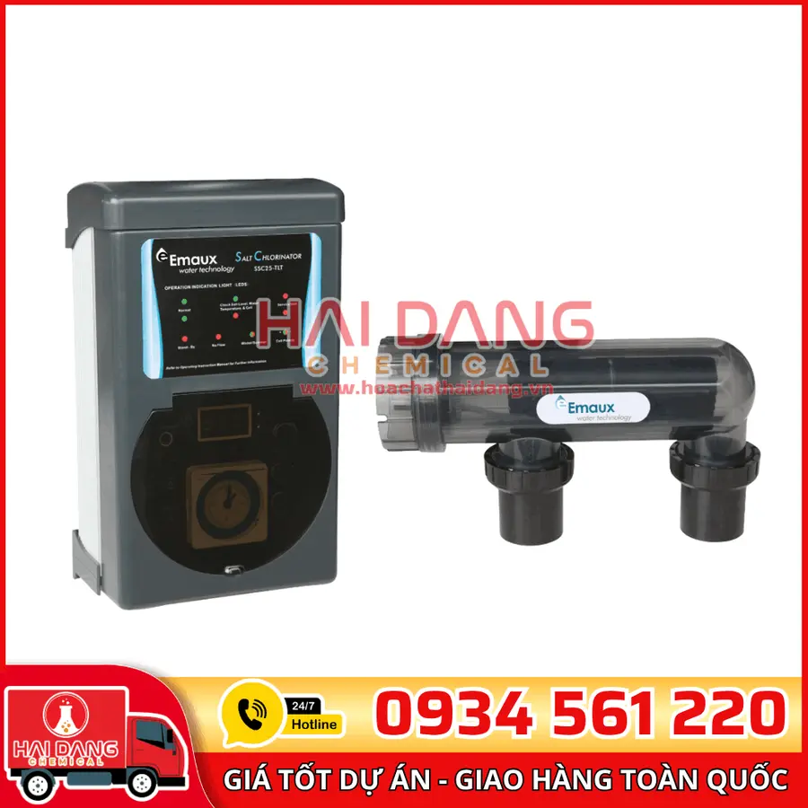 Hệ Thống Điện Phân Muối Hồ Bơi Tự Động Khử Khuẩn Hiệu Quả