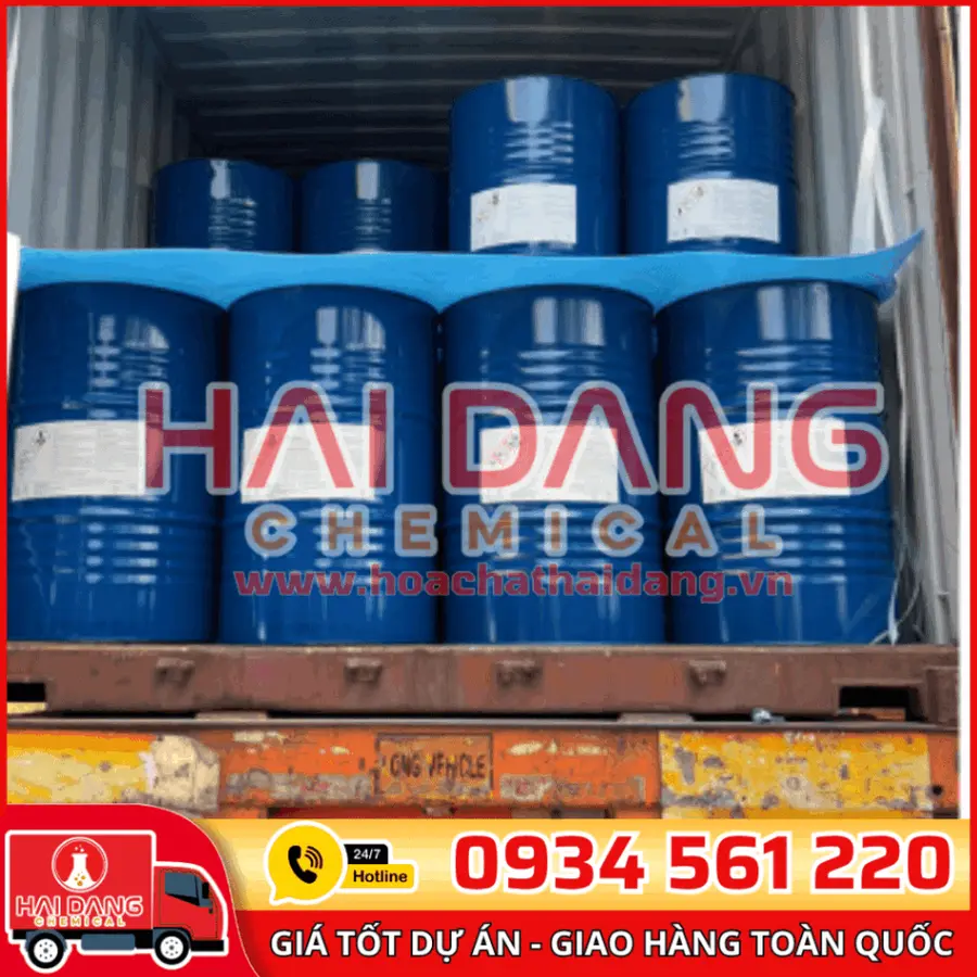 Dung Môi Butyl Cellosolve Solvent Malaysia 180kg