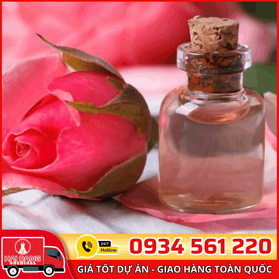 Hương Hoa Hồng Dạng Lỏng