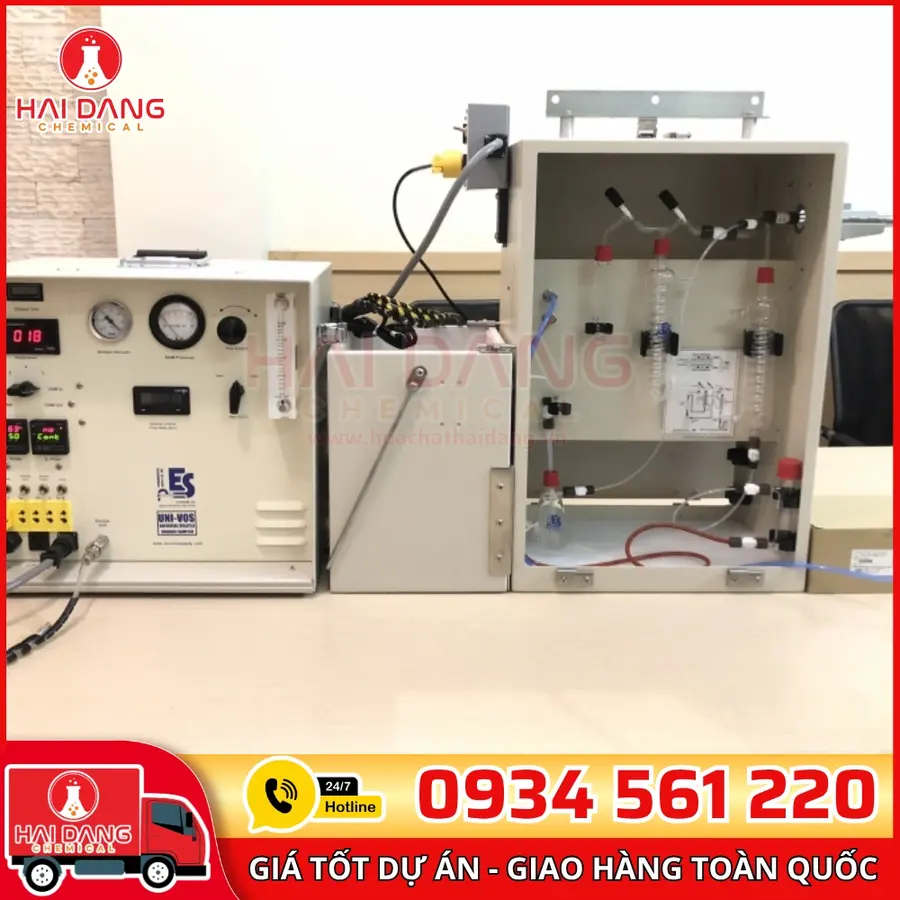 Bộ Thiết Bị Lấy Mẫu VOCs Trong Khí Thải – ESC, Mỹ