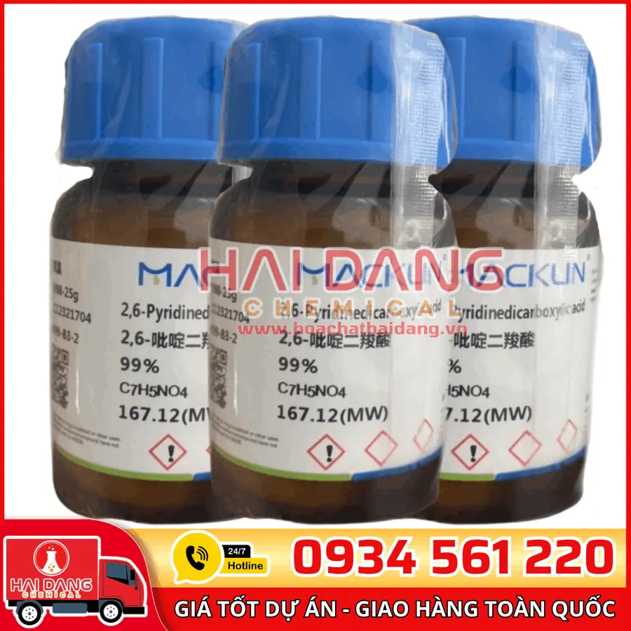 2,6-Pyridinedicarboxylic acid 25g - Macklin