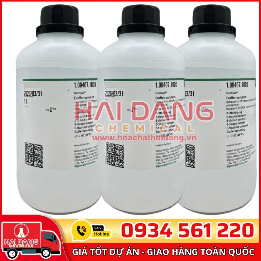 Buffer solution 7.00 mã 1094071000 - Merck