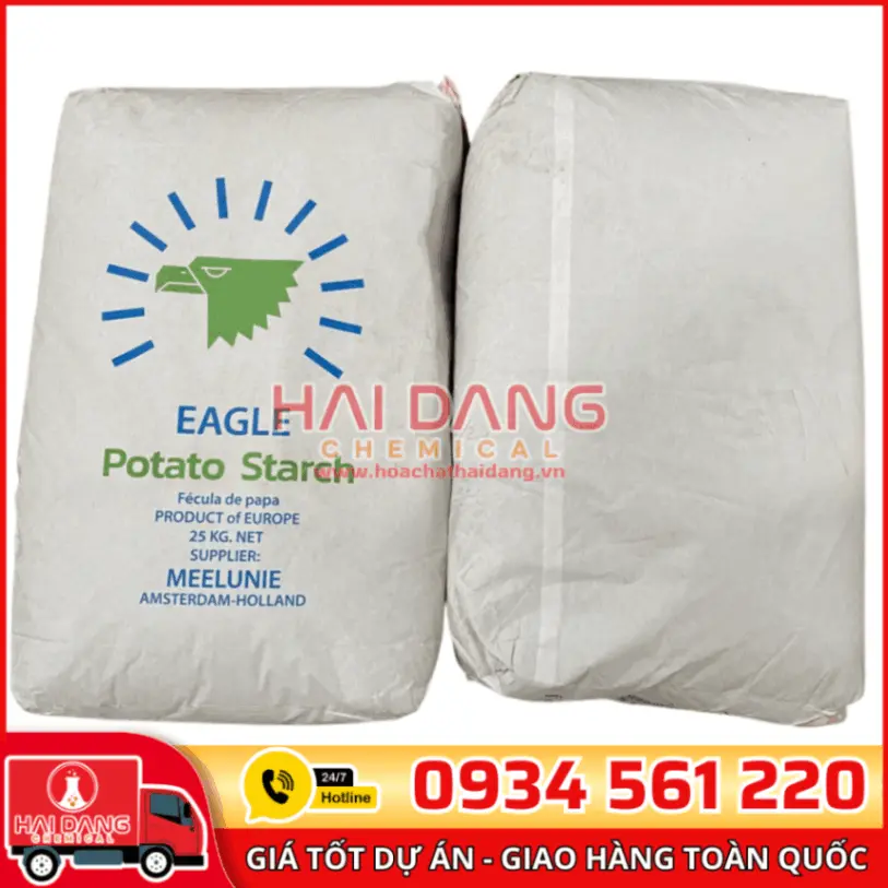 Tinh Bột Khoai Tây Potato Starch Hà Lan