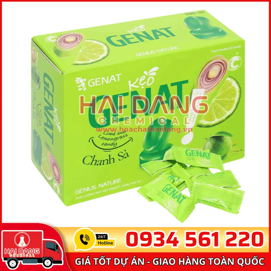 Hương Lemon Grass (Chanh Sả)