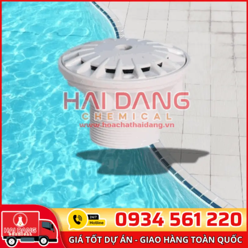 Đầu Trả Nước Bể Bơi | Phụ Kiện Tuần Hoàn Hồ Bơi