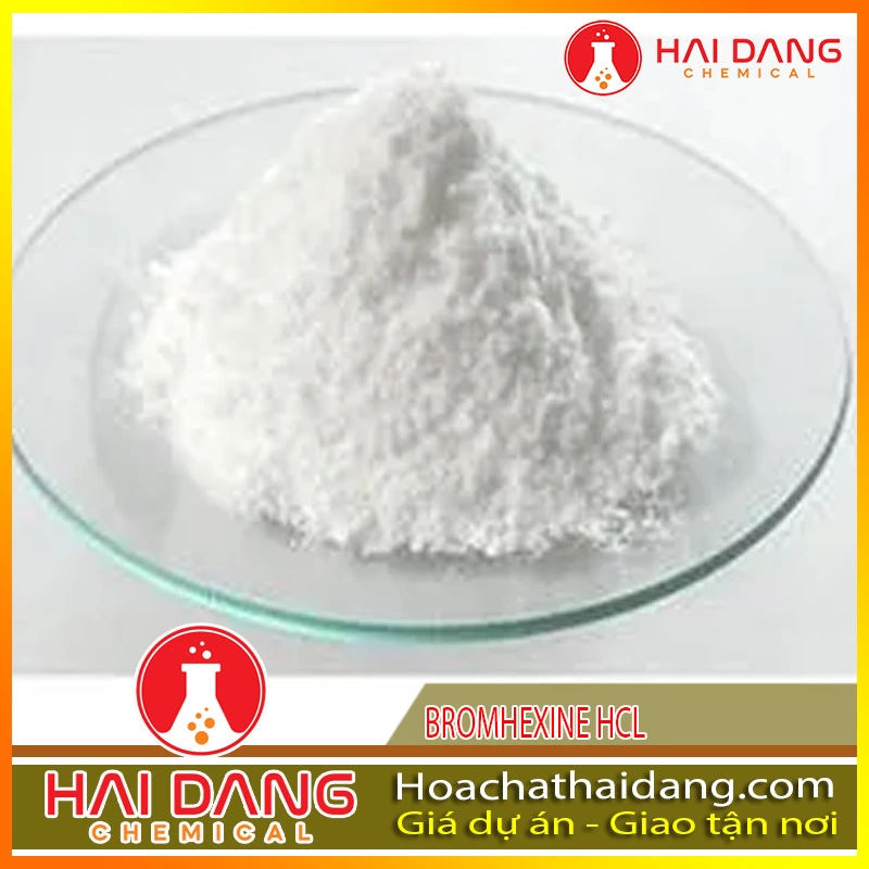 Nguyên Liệu Thú Y Bromhexine Hcl