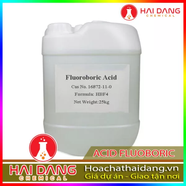 Hóa Chất Xi Mạ Acid Fluoboric – HBF4