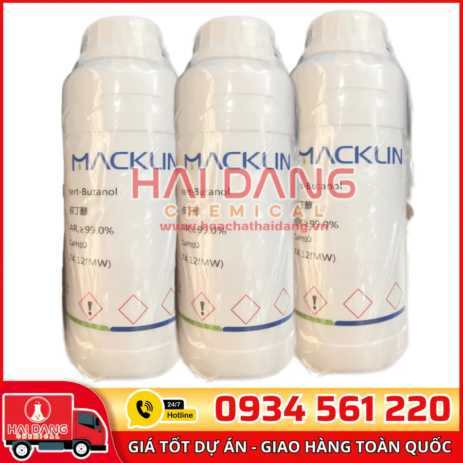 Tert-Butanol 500ml - Macklin 