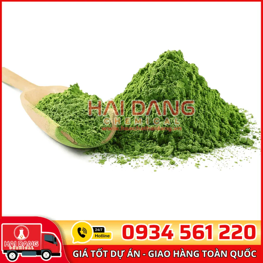 Hương Trà Xanh Dạng Bột