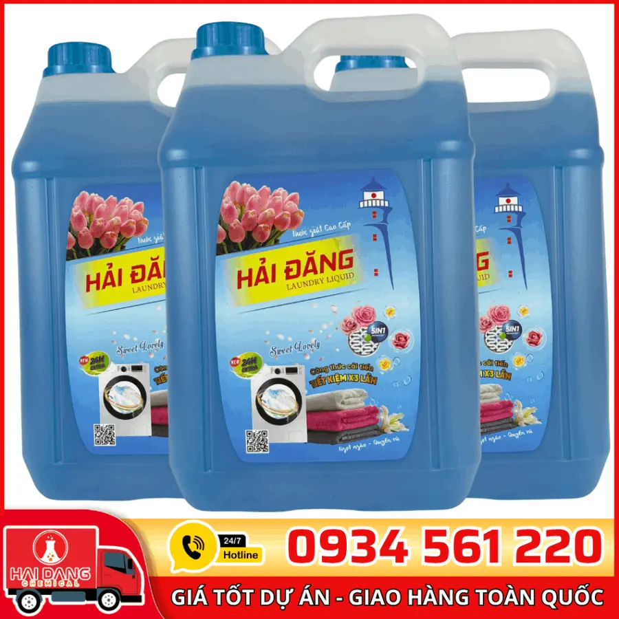 Nước Giặt Hải Đăng Hương Sweet Lovely Việt Nam