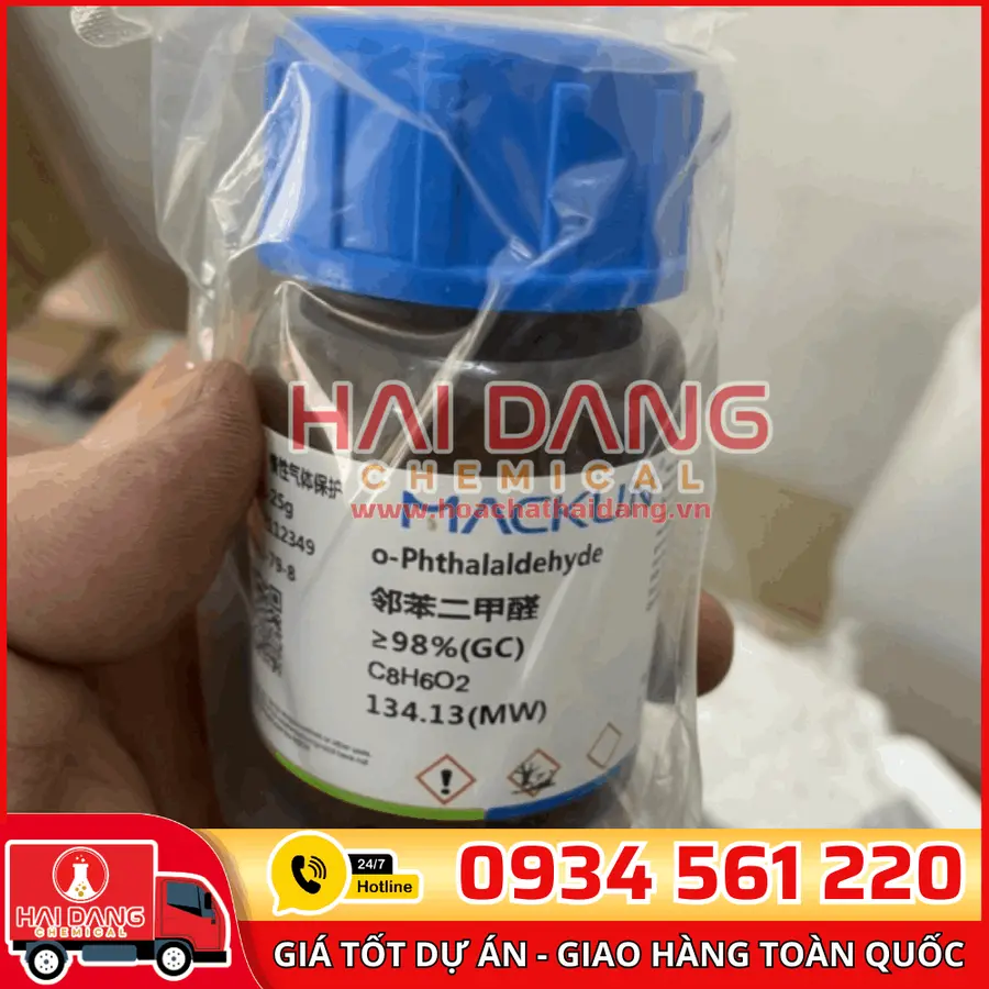 o-Phthalaldehyde 25g – Macklin 