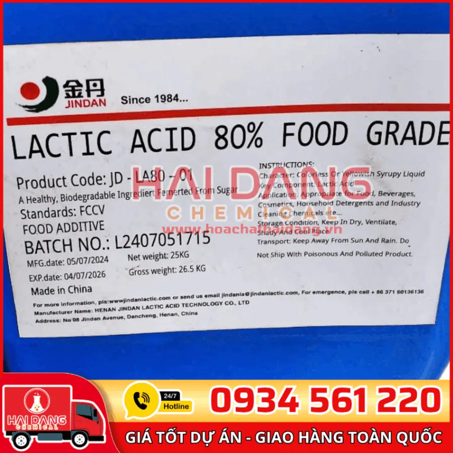 Acid Lactic