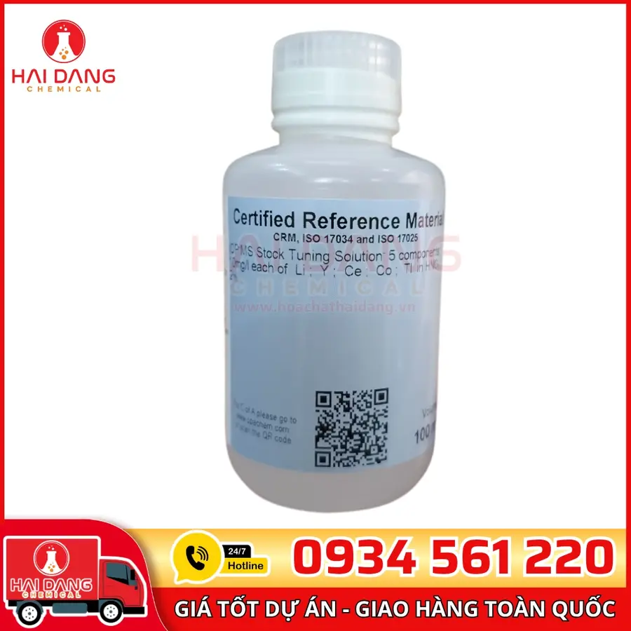 ICP-MS Stock Tuning Solution 5 Thành Phần 100mL CPAchem
