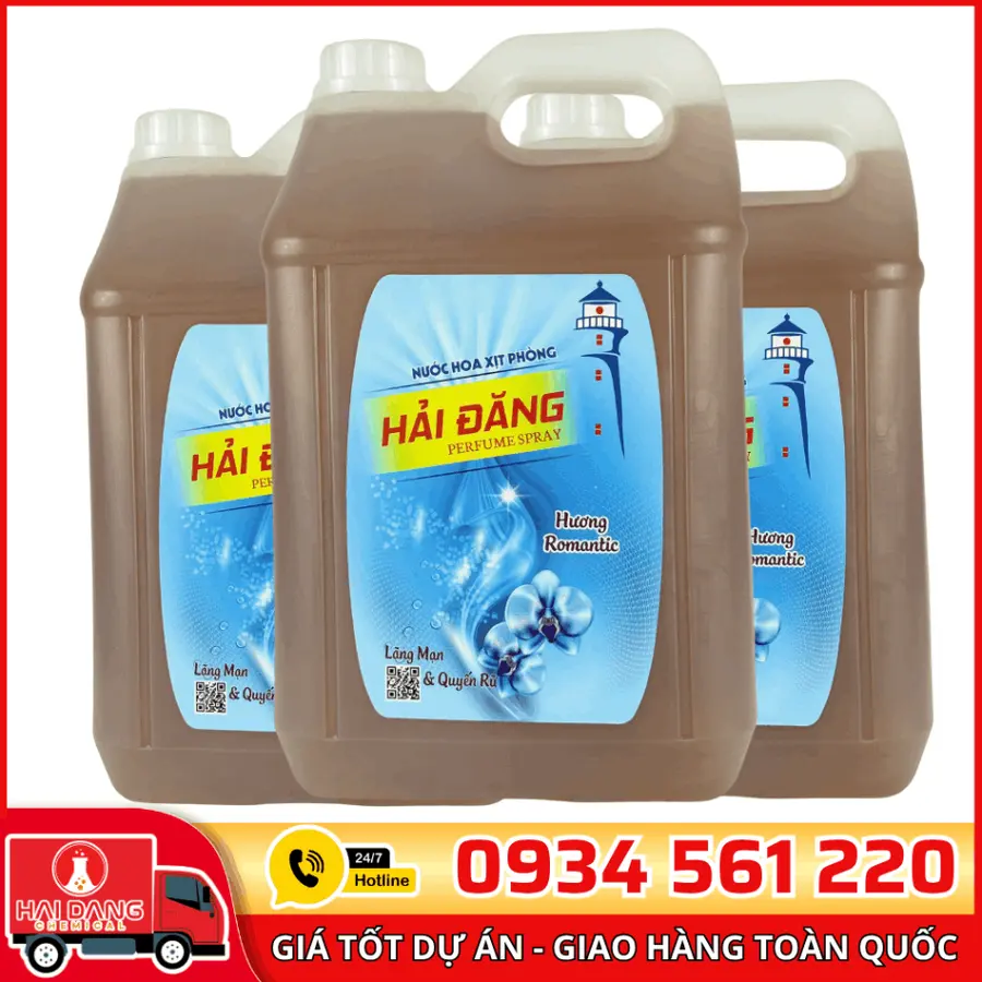 Nước Hoa Xịt Phòng Hải Đăng Việt Nam Hương Romatic