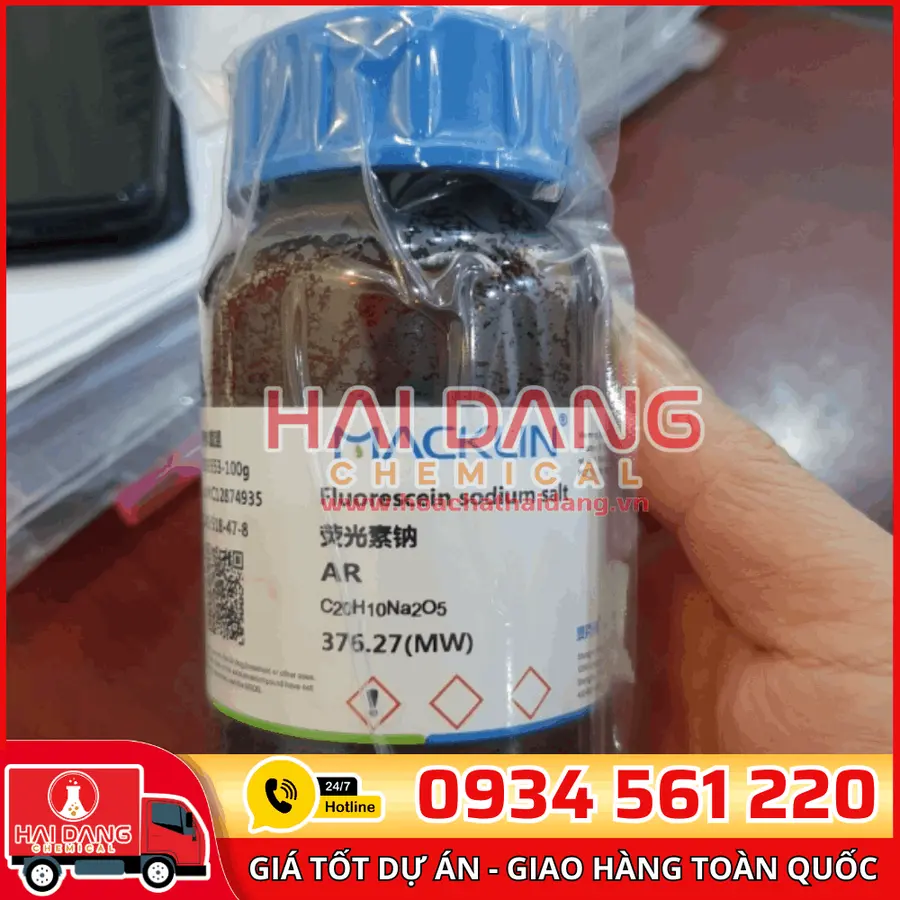 Fluorescein Sodium salt 100g- Macklin
