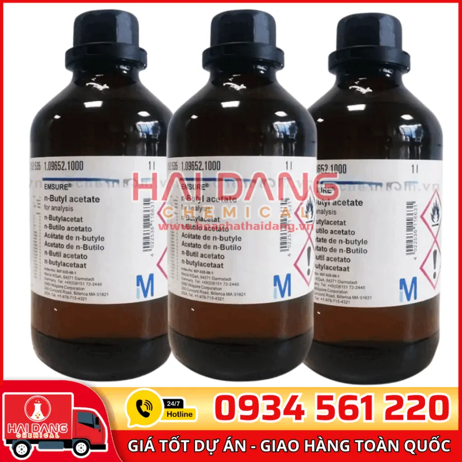 N-Butyl Acetate lọ 1L- Merck