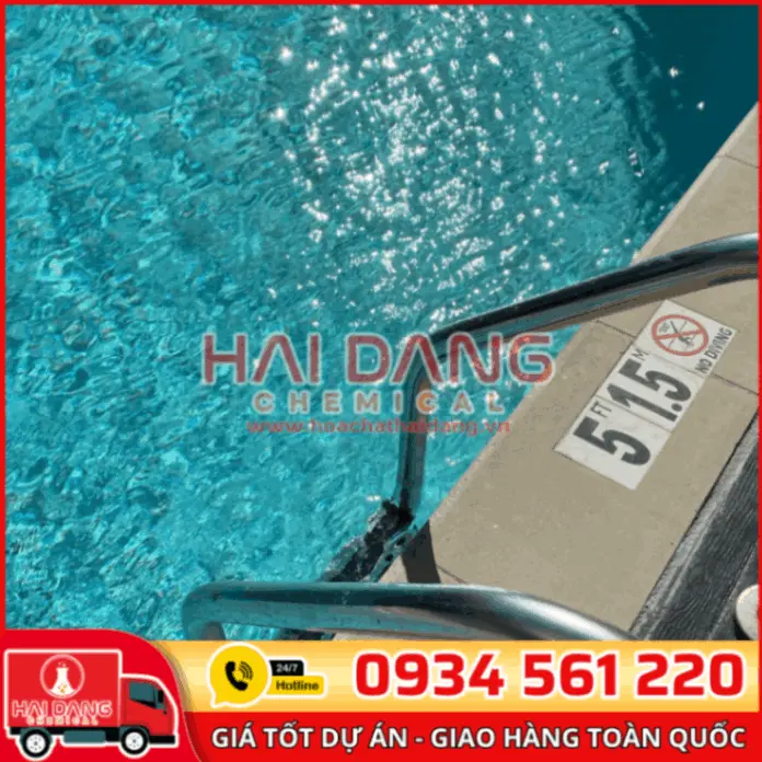 Thang Bể Bơi Nhập Khẩu SF – Inox 304 Bền Đẹp, Chống Trượt
