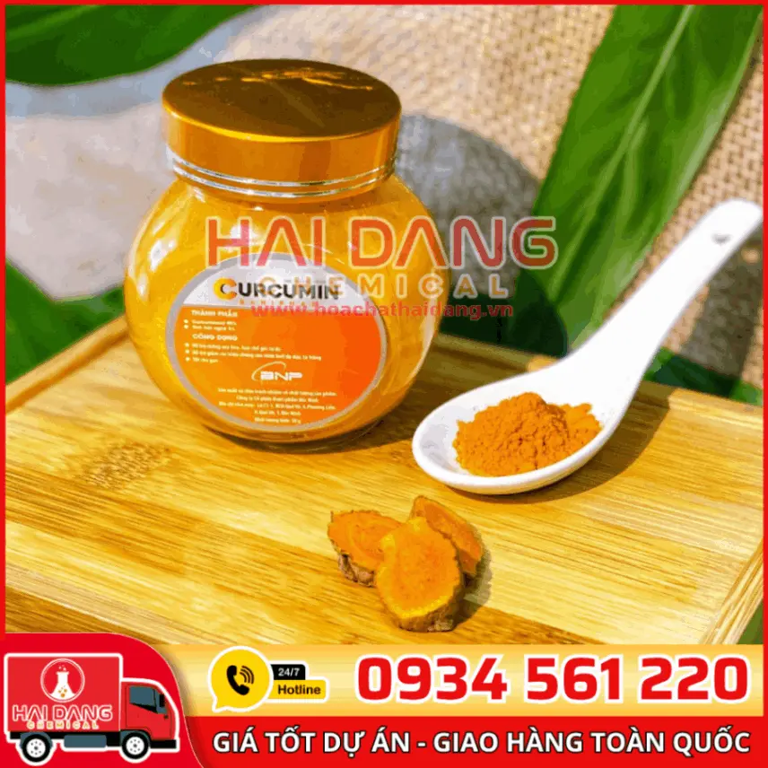 Curcumin 95% Ấn Độ – Hoạt Chất Từ Nghệ Dược Dụng