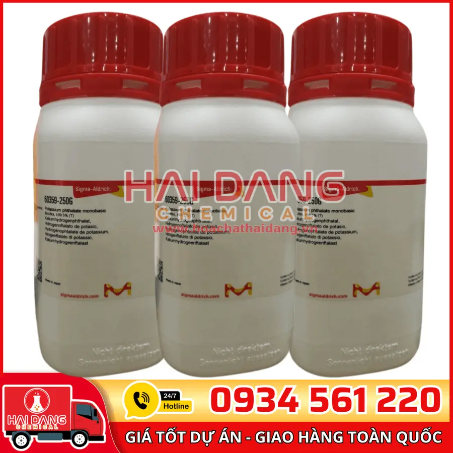 Potassium Phthalate Monobasic BioUltra, ≥99.5% (T) lọ 250g, hãng Sigma