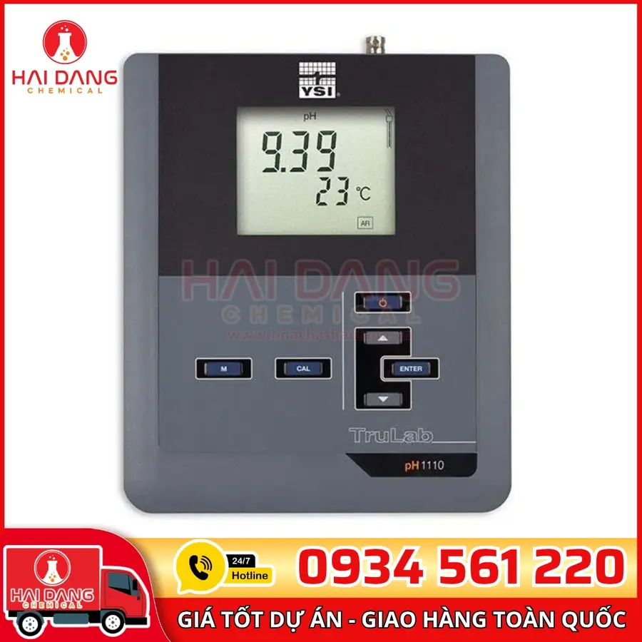 Máy đo pH/Conductivity Meter, hãng PEAK Instruments Inc - Mỹ