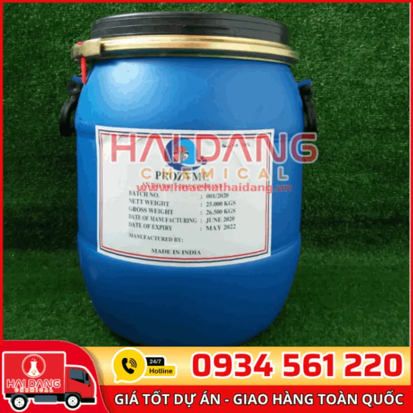 Prozyme Enzyme Ấn Độ Thùng 25kg