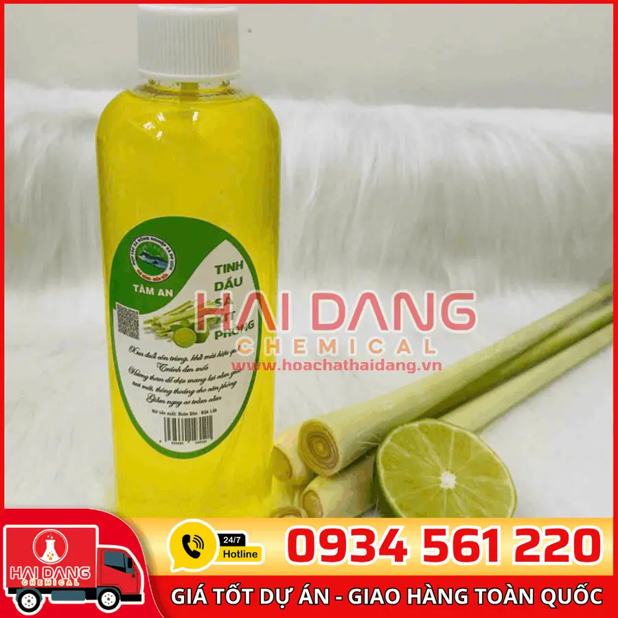 Tinh Dầu Sả Chanh Trung Quốc – Khử Mùi, Xua Côn Trùng Hiệu Quả