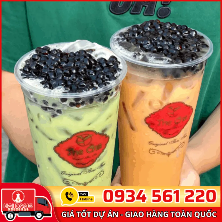 Hương Thai Milk Tea Dạng Lỏng 
