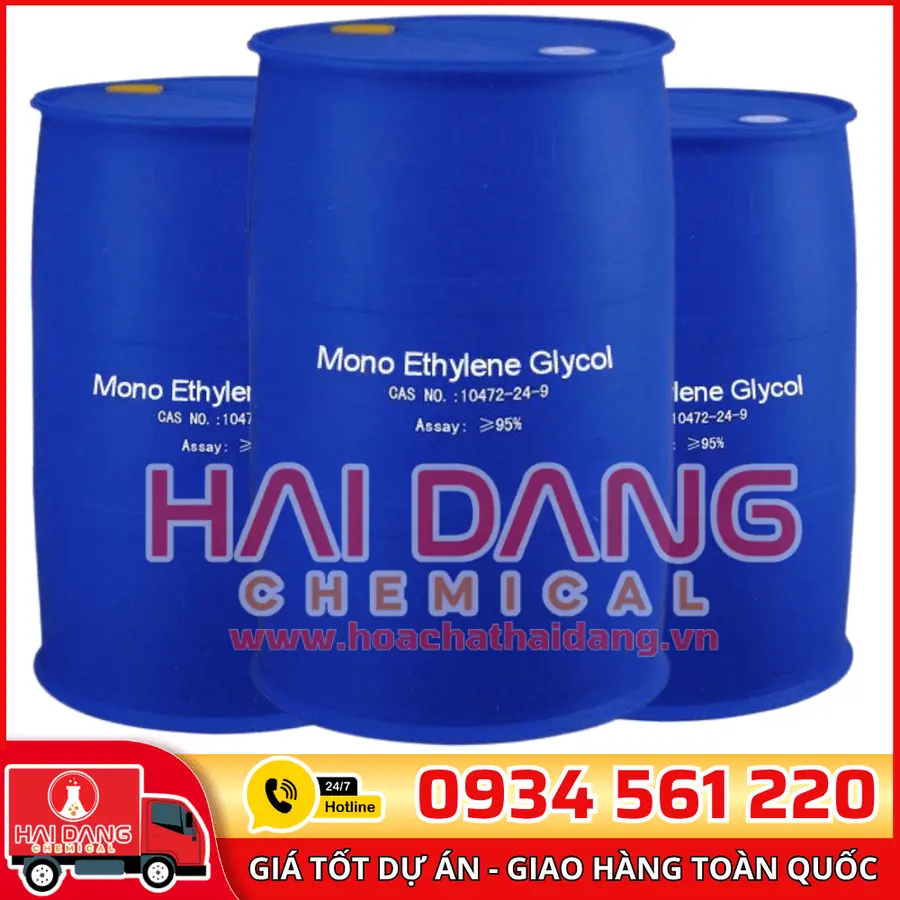 Mono Ethylene Glycol MEG Indonesia 225kg