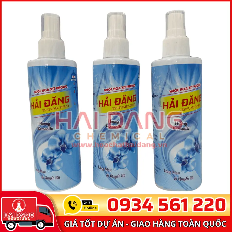 Nước Hoa Xịt Phòng Hải Đăng Việt Nam Hương Romatic