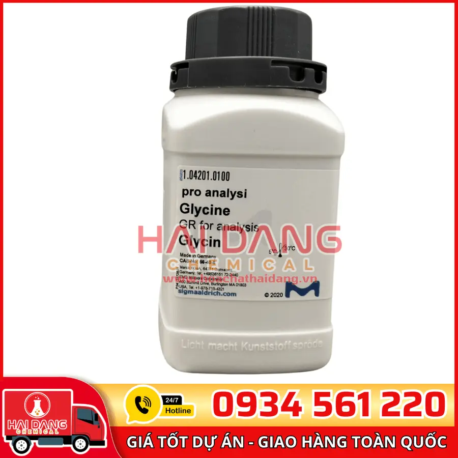 Glycine lọ 100g - Merck