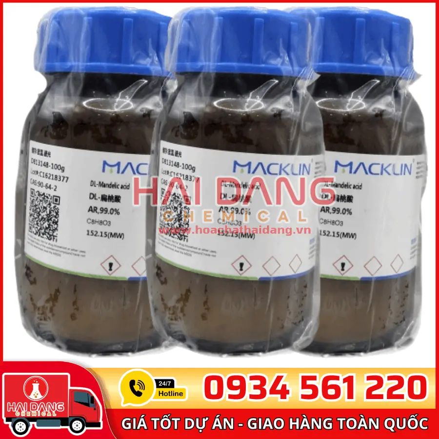 DL-Mandelic acid 100g - Macklin