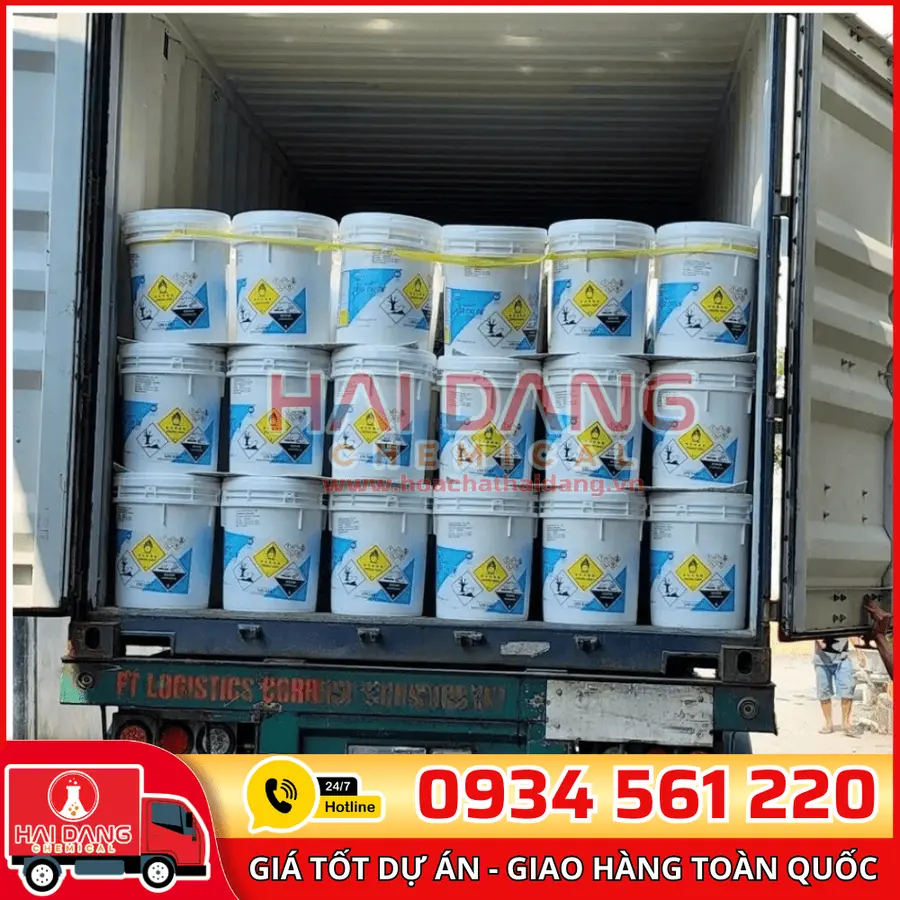Chlorine Nhật Bản Nankai Ca(ClO)2 70%
