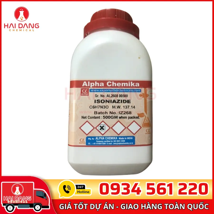 Balsam Canada lọ 500g, hãng Alpha Chemika