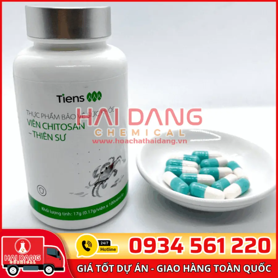 Chitosan Trung Quốc – Nguyên Liệu Dược Phẩm Cao Cấp