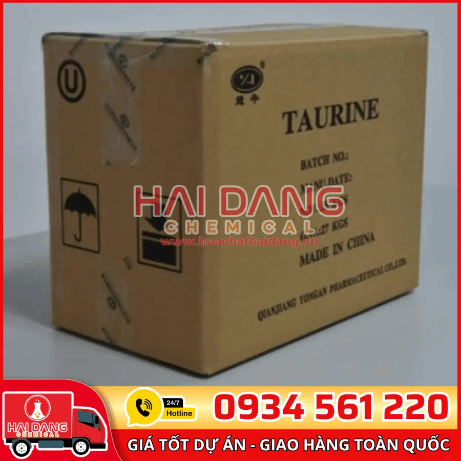 Taurine Dược Phẩm Trung Quốc – Tăng Cường Sức Khỏe, Bổ Sung Năng Lượng