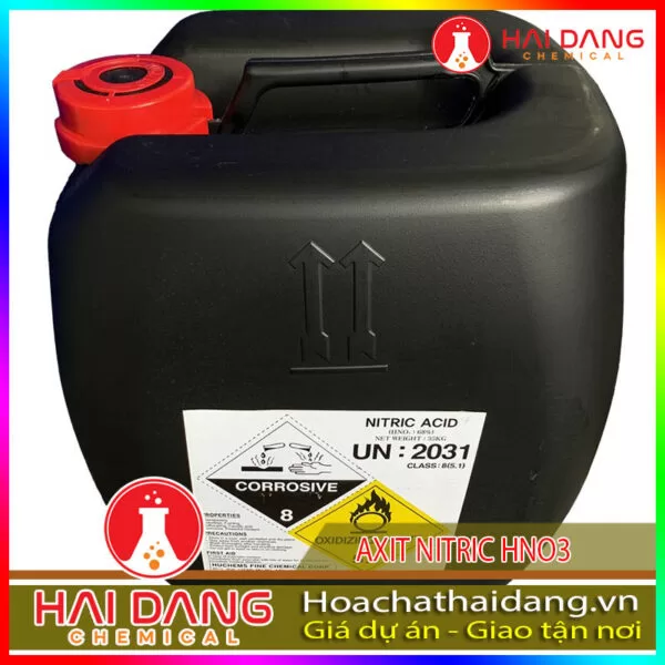 Hóa Chất Xi Mạ Acid Nitric – HNO3