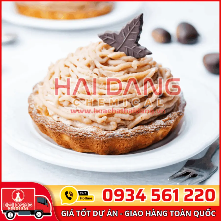 Hương Hạt Dẻ Dạng Bột