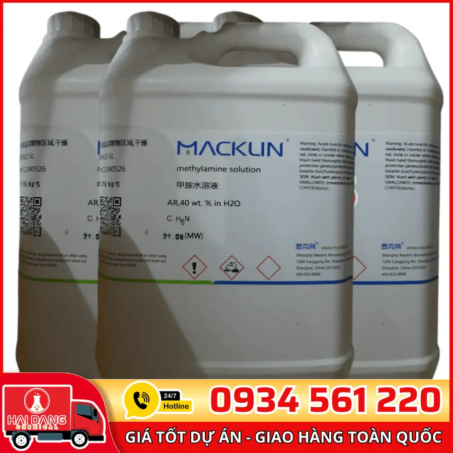 Dimethylamine solution 5L – Macklin