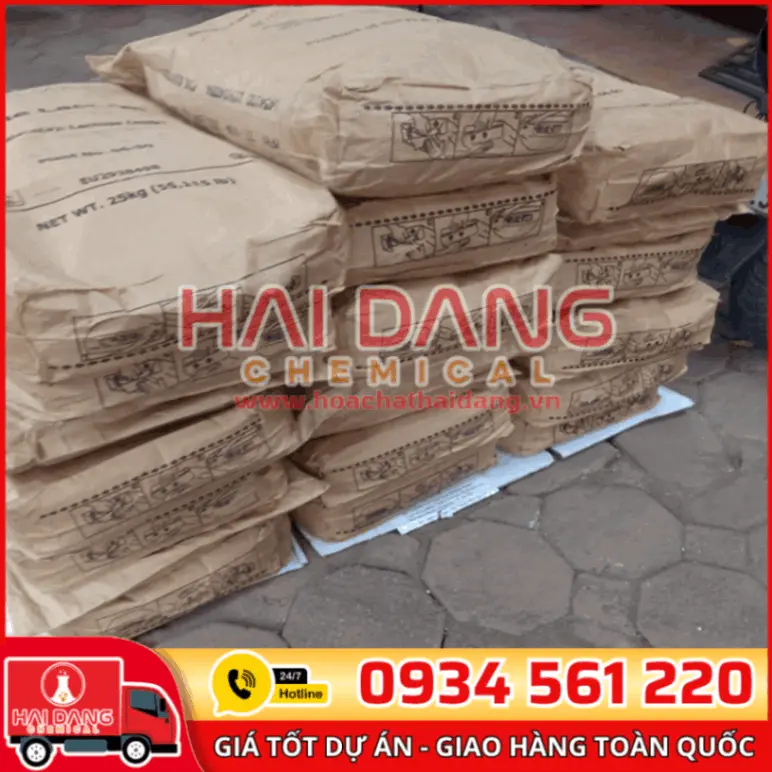Edible Lactose Mỹ Bao 25kg