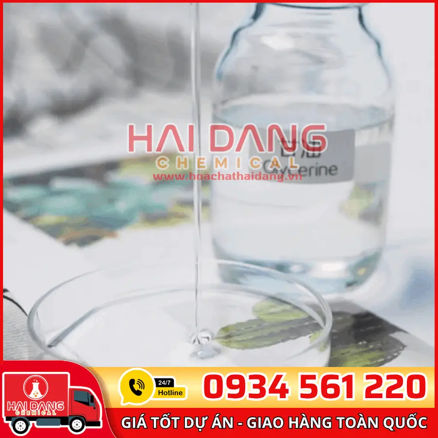 Glycerin Ấn Độ – Dưỡng Ẩm Mỹ Phẩm, Ứng Dụng Rộng Rãi