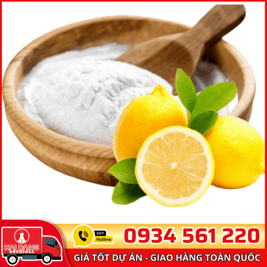 Hương Chanh Muối Dạng Bột