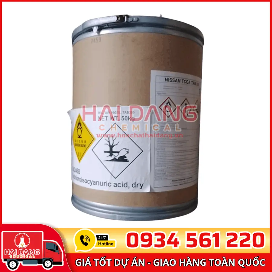TCCA Nissan C3Cl3N3O3 Nhật Bản
