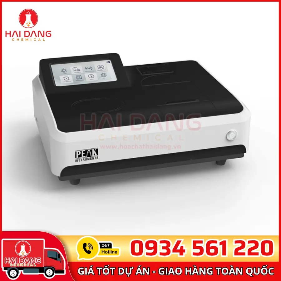 Máy quang phổ UV-VIS E-2100UV PEAK (1 chùm tia)