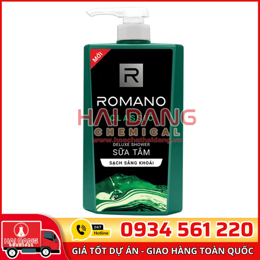 Hương Shower Gel Romano